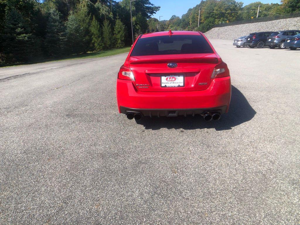 used 2018 Subaru WRX car, priced at $13,999