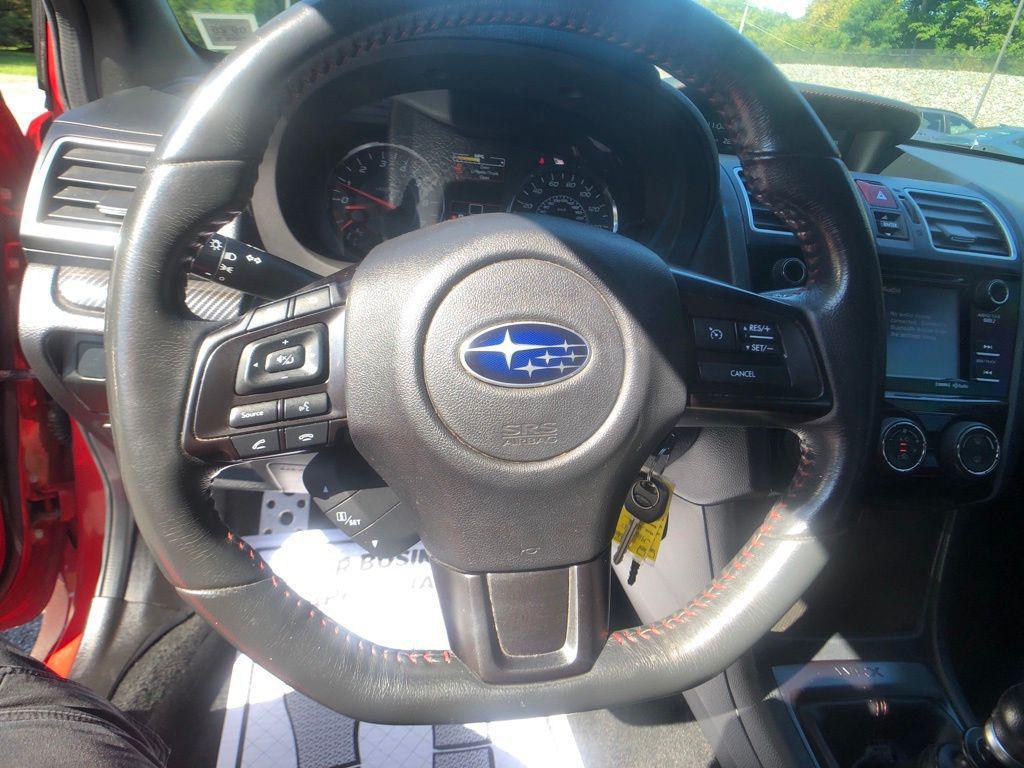 used 2018 Subaru WRX car, priced at $13,999