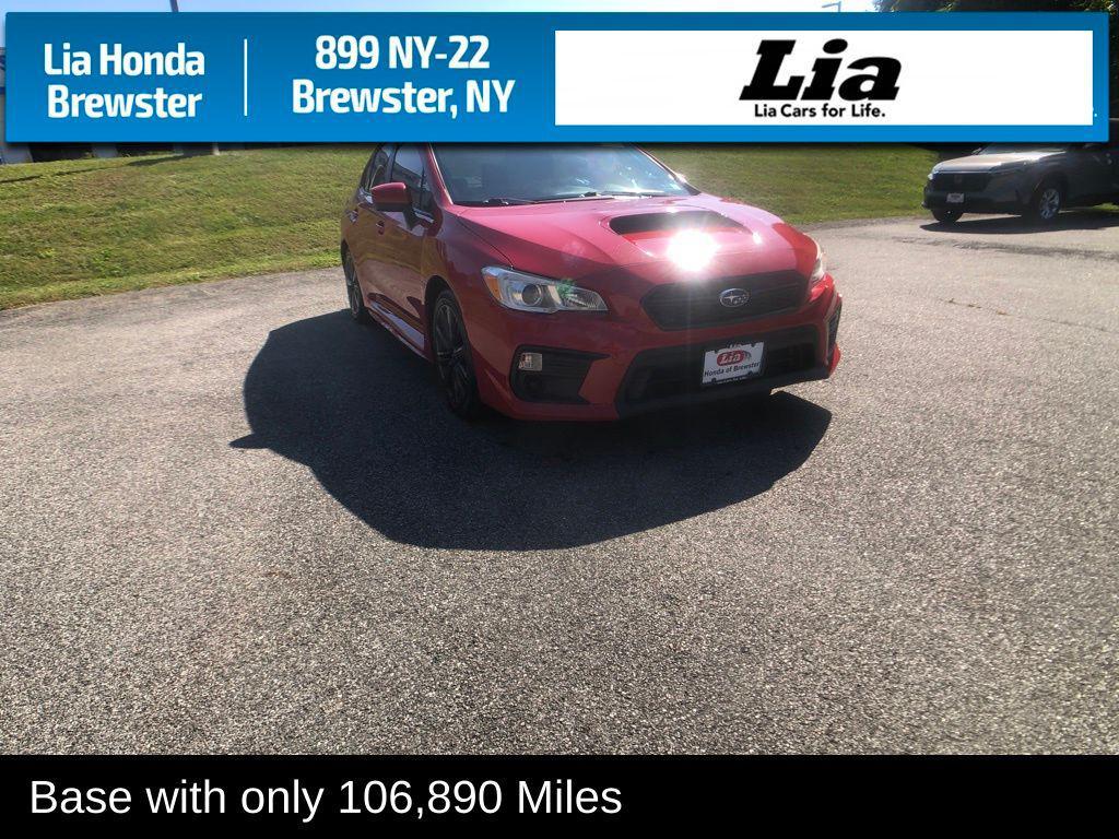 used 2018 Subaru WRX car, priced at $13,999