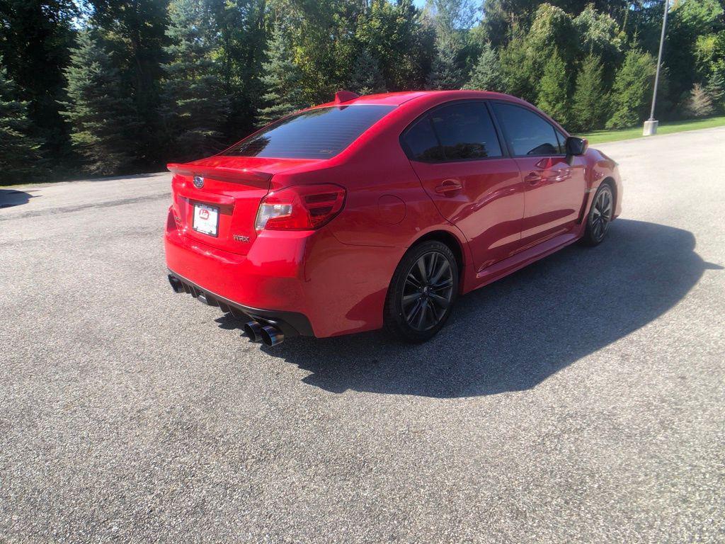 used 2018 Subaru WRX car, priced at $13,999