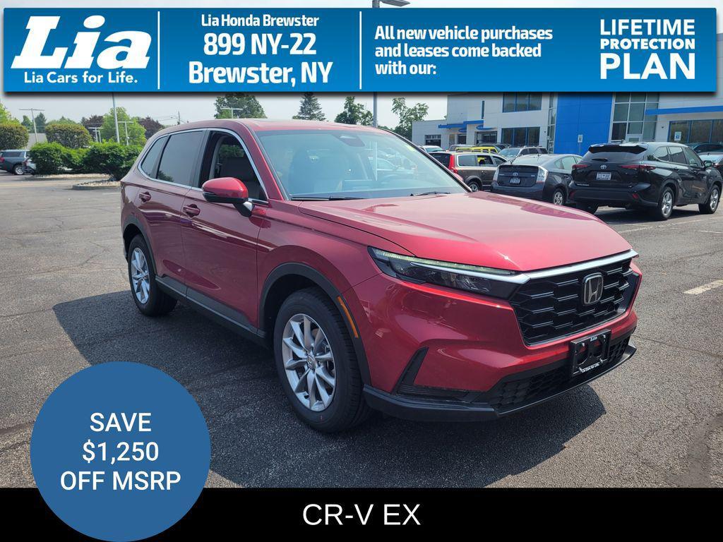 new 2026 Honda CR-V car, priced at $38,005