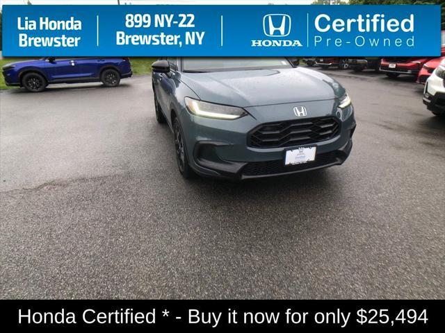 used 2023 Honda HR-V car, priced at $25,494