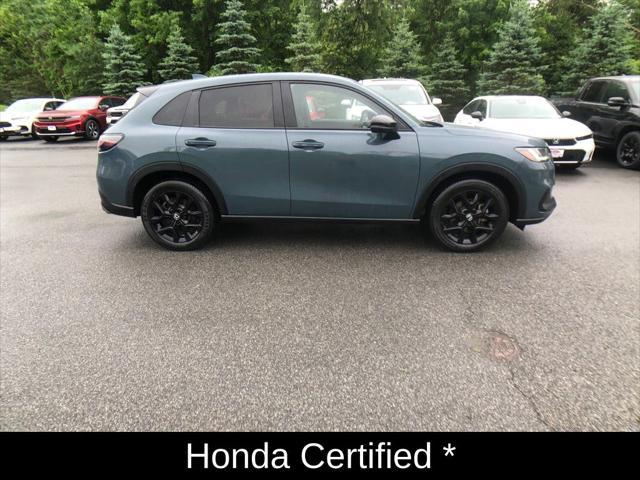 used 2023 Honda HR-V car, priced at $25,494