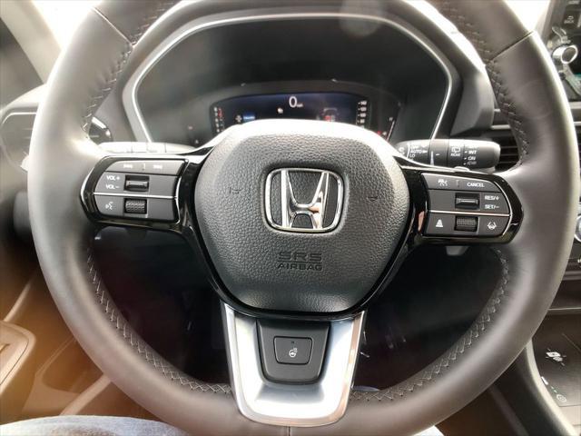 new 2025 Honda Pilot car, priced at $54,985