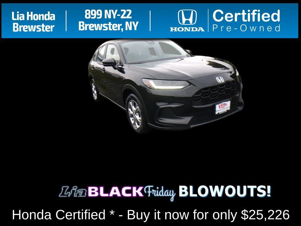 used 2023 Honda HR-V car, priced at $25,226