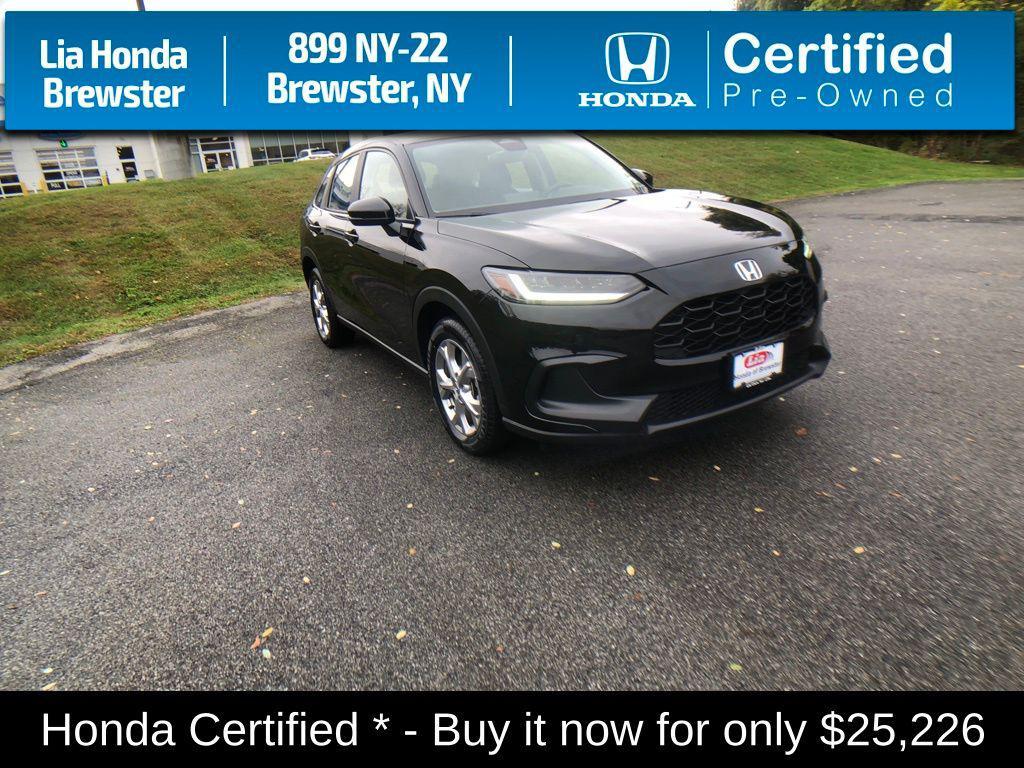 used 2023 Honda HR-V car, priced at $25,226