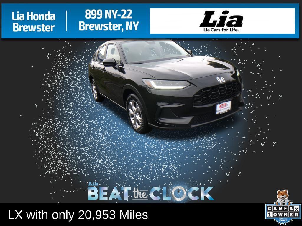 used 2023 Honda HR-V car, priced at $24,195