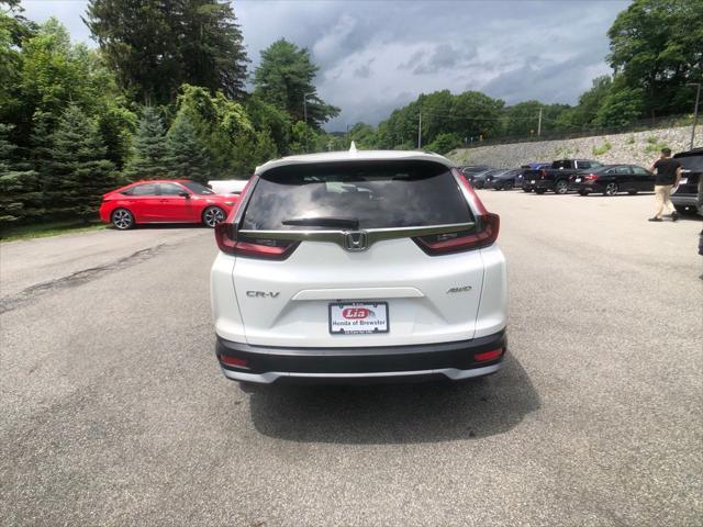 used 2022 Honda CR-V car, priced at $27,498