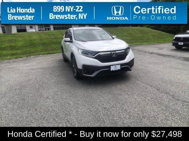 used 2022 Honda CR-V car, priced at $27,498