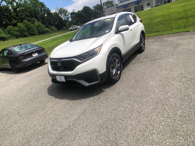 used 2022 Honda CR-V car, priced at $27,498
