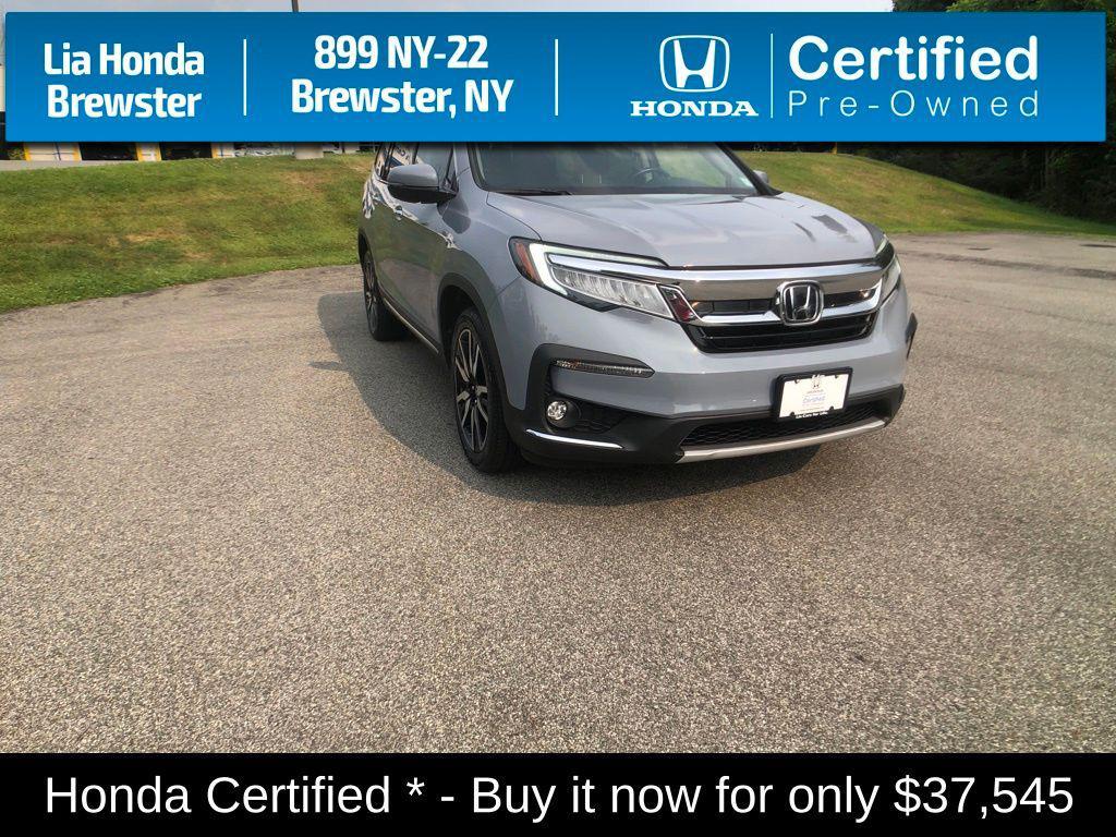 used 2022 Honda Pilot car, priced at $37,545