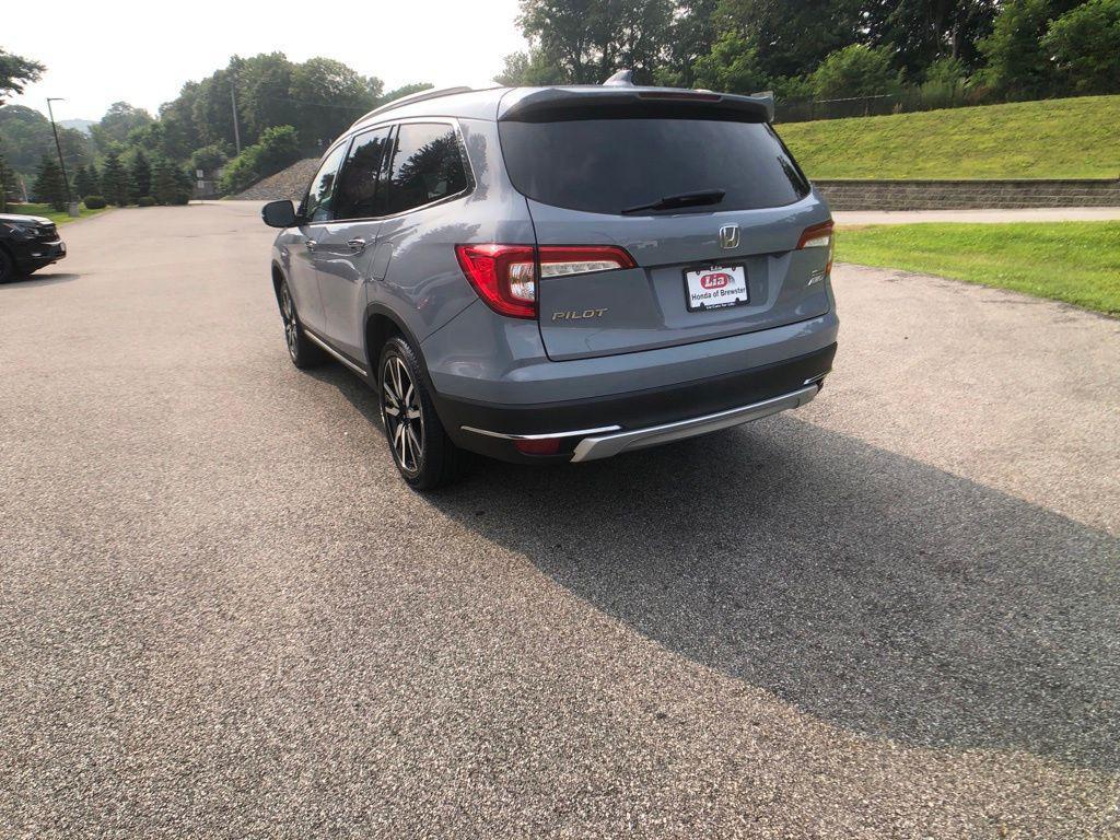 used 2022 Honda Pilot car, priced at $37,545