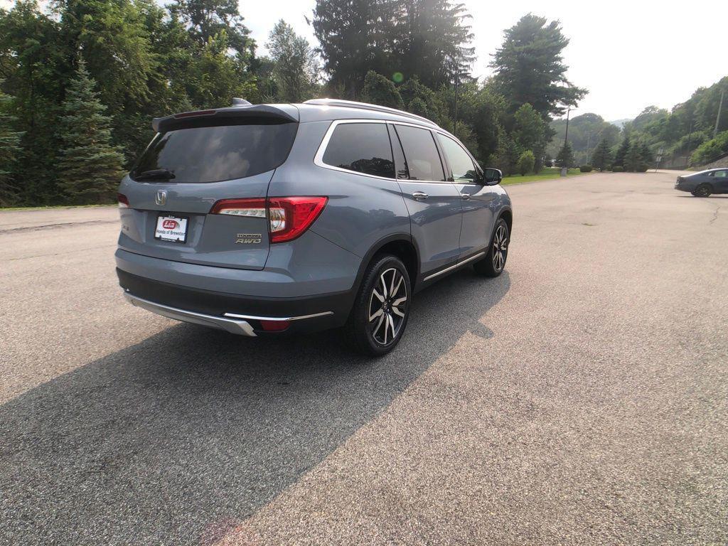 used 2022 Honda Pilot car, priced at $37,545