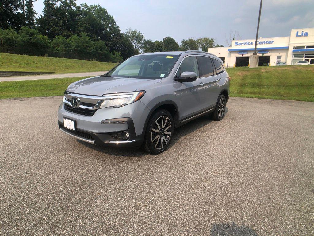 used 2022 Honda Pilot car, priced at $37,545