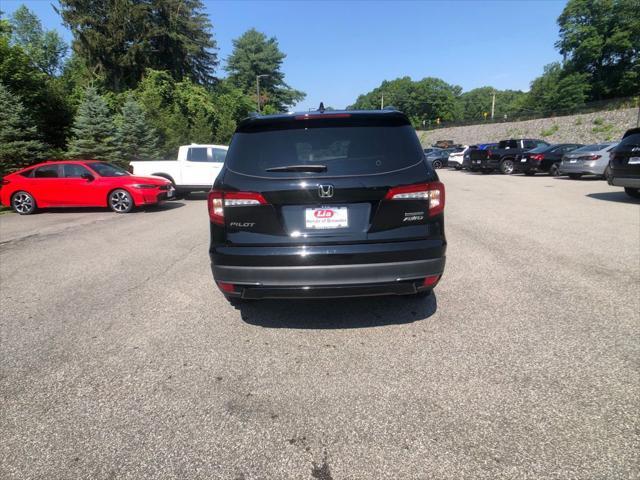 used 2022 Honda Pilot car, priced at $33,190