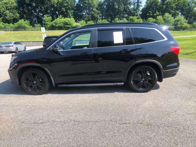 used 2022 Honda Pilot car, priced at $33,190