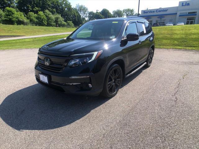 used 2022 Honda Pilot car, priced at $33,190
