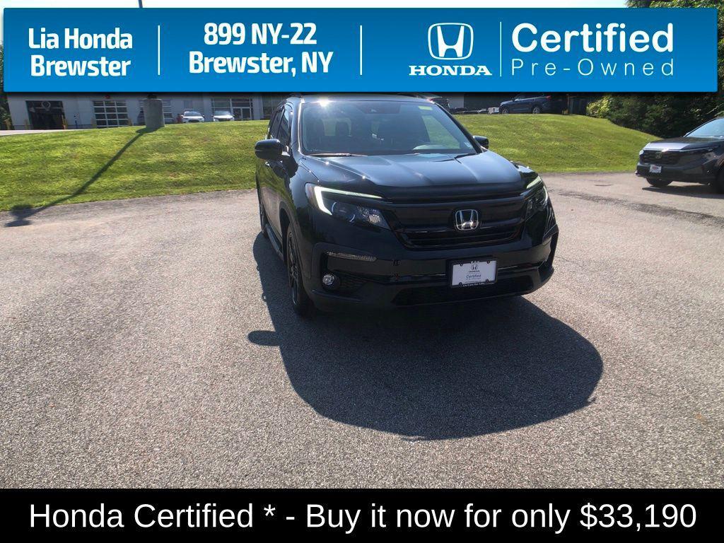 used 2022 Honda Pilot car, priced at $33,190
