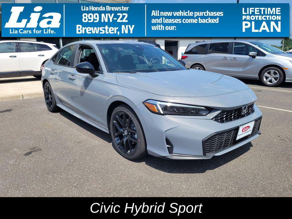 new 2026 Honda Civic Hybrid car, priced at $30,900