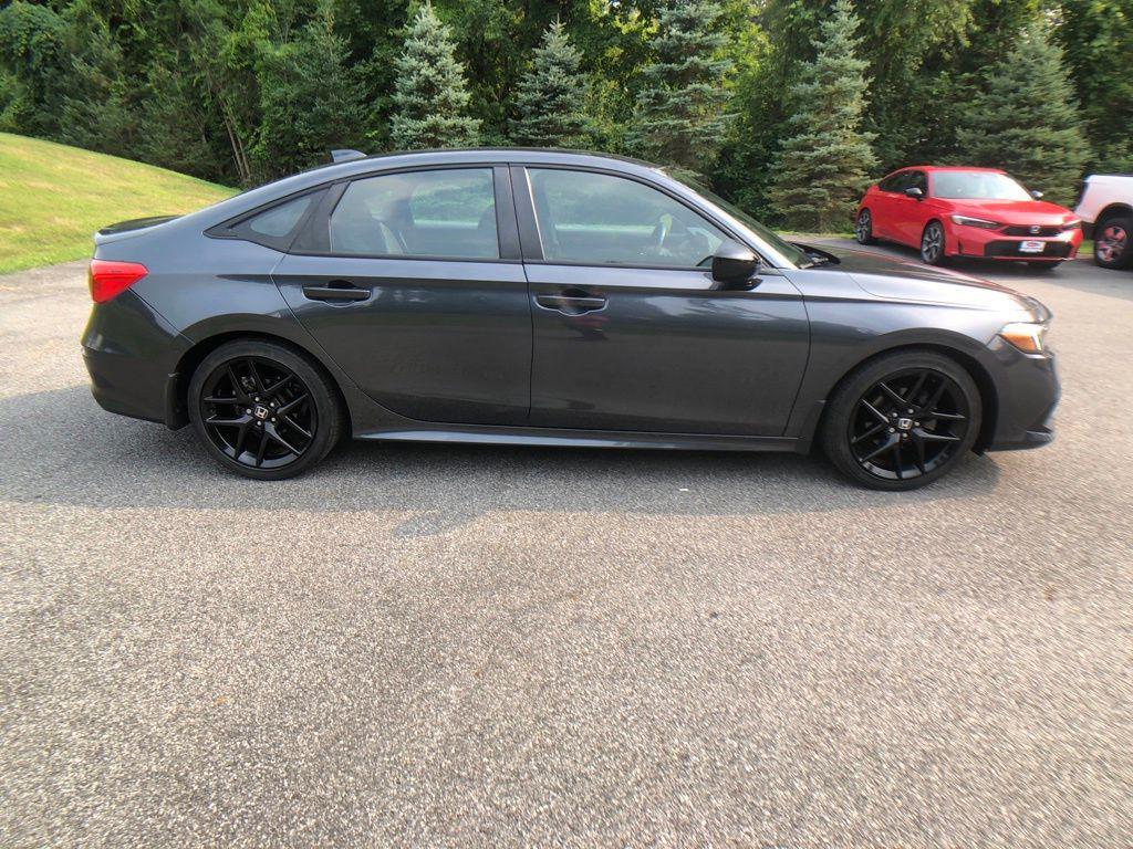used 2022 Honda Civic car, priced at $20,876