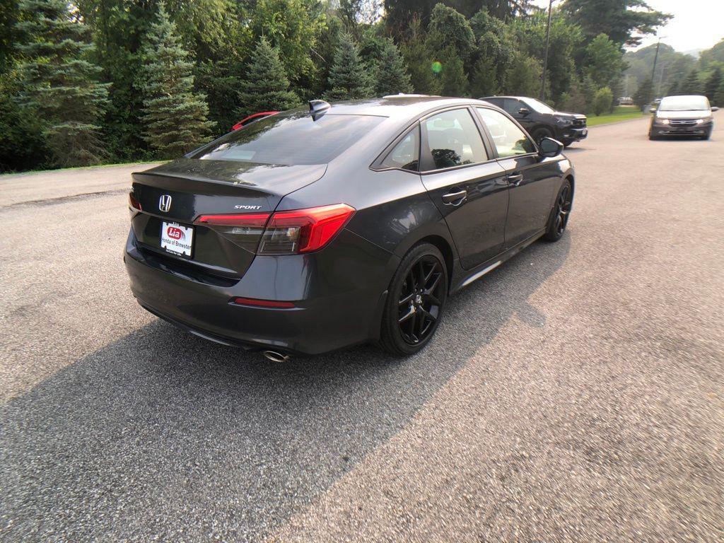 used 2022 Honda Civic car, priced at $20,876