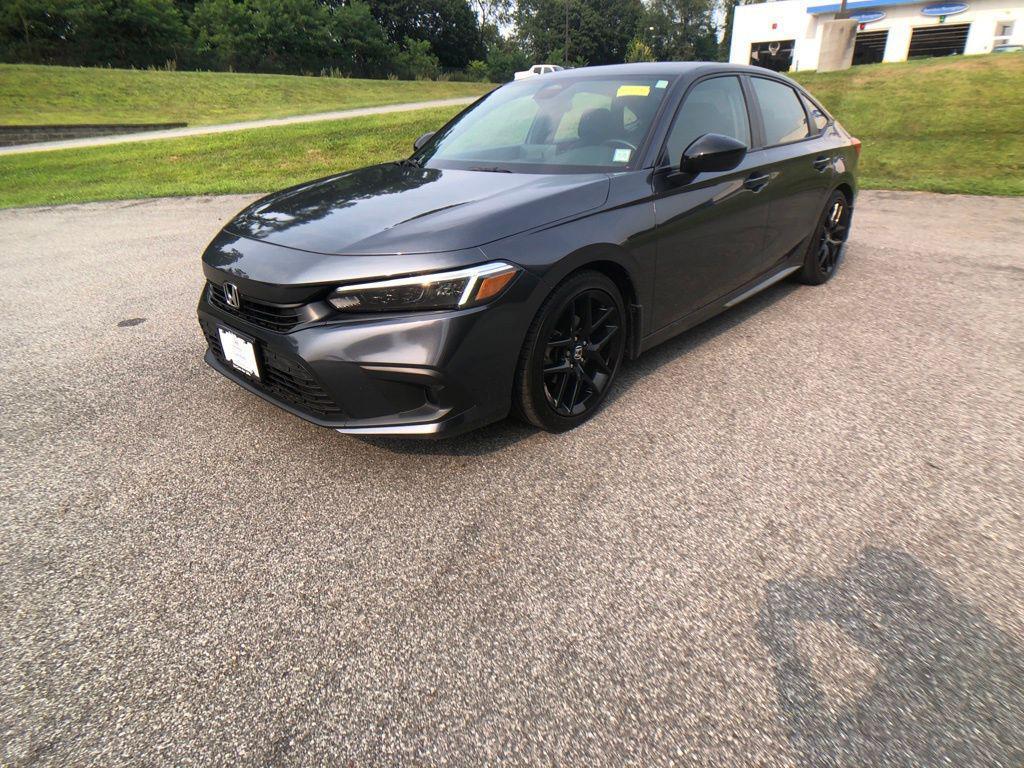 used 2022 Honda Civic car, priced at $20,876