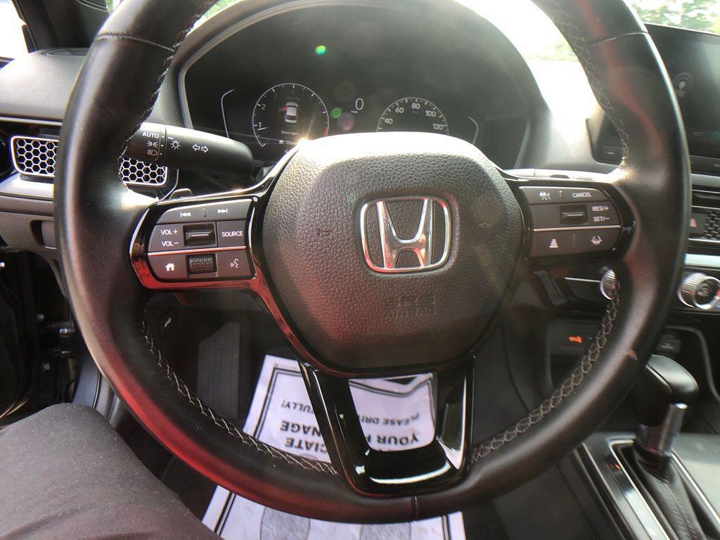 used 2022 Honda Civic car, priced at $20,876