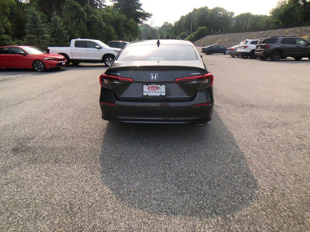 used 2022 Honda Civic car, priced at $20,876