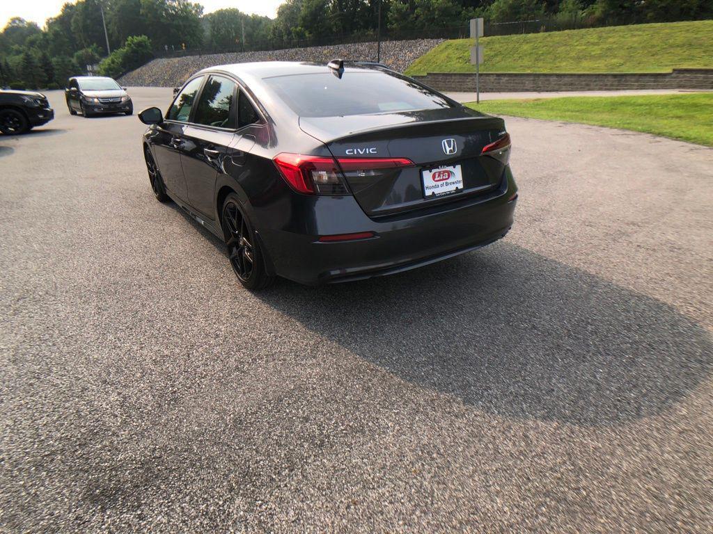 used 2022 Honda Civic car, priced at $20,876