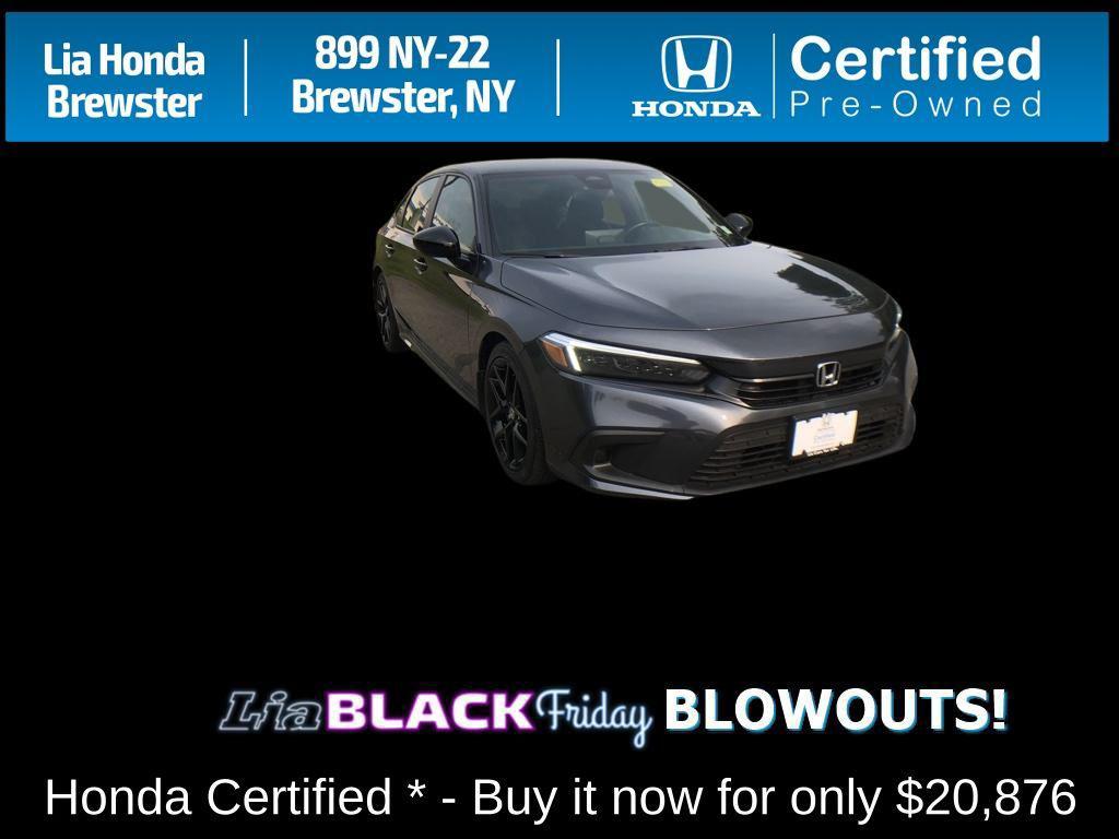 used 2022 Honda Civic car, priced at $20,876