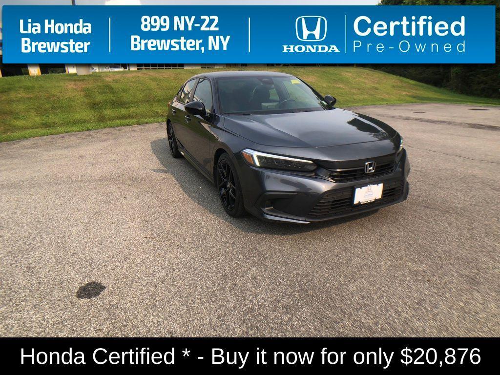 used 2022 Honda Civic car, priced at $20,876