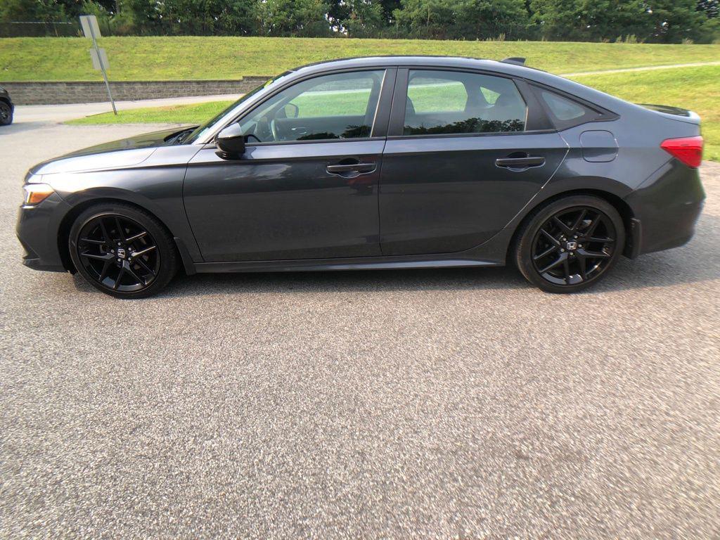 used 2022 Honda Civic car, priced at $20,876
