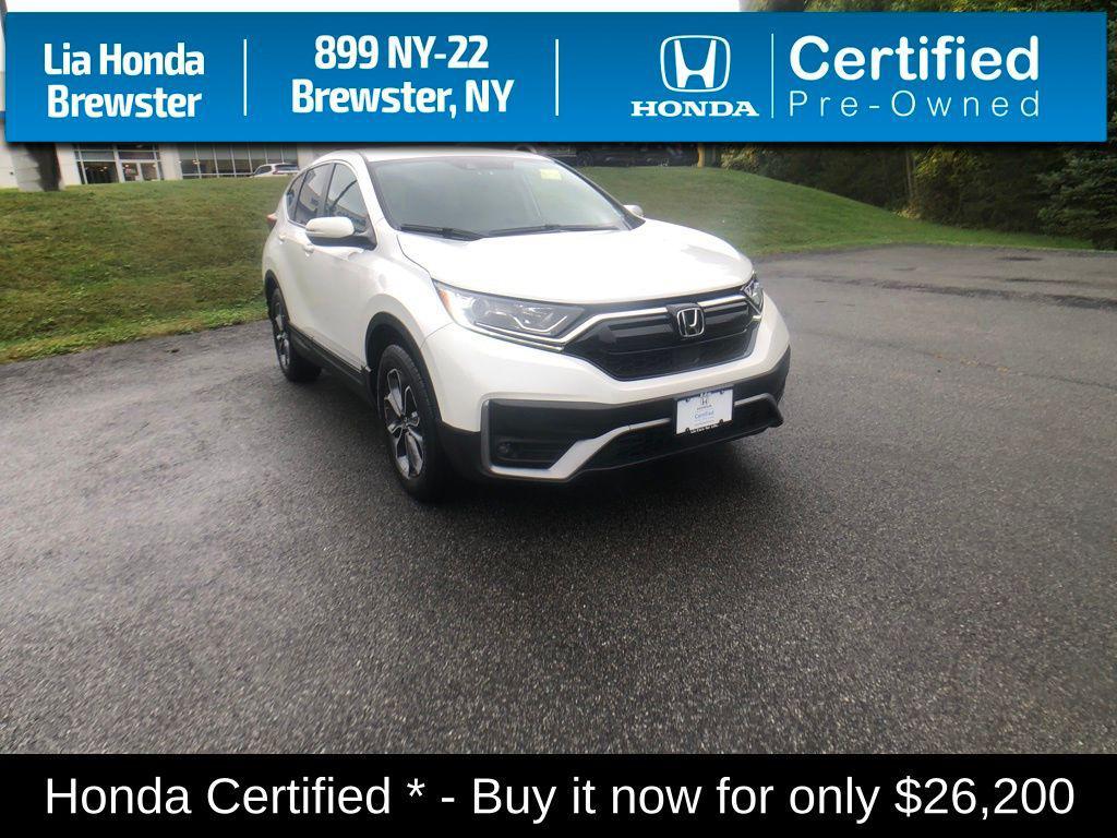 used 2022 Honda CR-V car, priced at $26,200