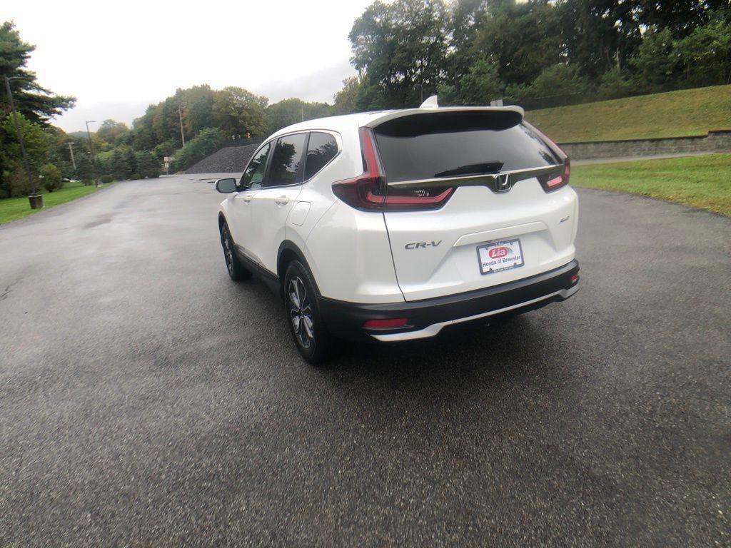 used 2022 Honda CR-V car, priced at $26,200