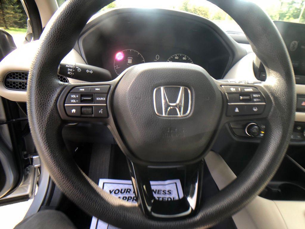 used 2023 Honda HR-V car, priced at $25,158
