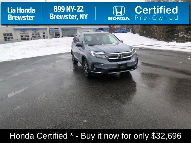 used 2022 Honda Pilot car, priced at $32,696