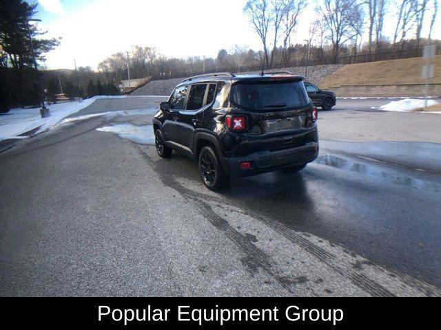 used 2020 Jeep Renegade car, priced at $17,500