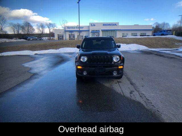 used 2020 Jeep Renegade car, priced at $17,500