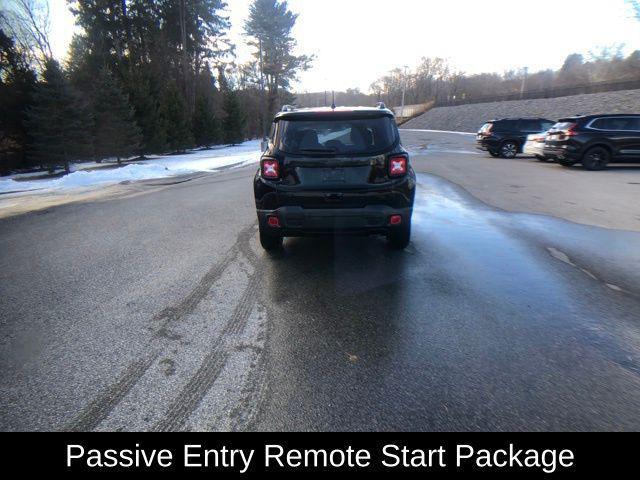 used 2020 Jeep Renegade car, priced at $17,500