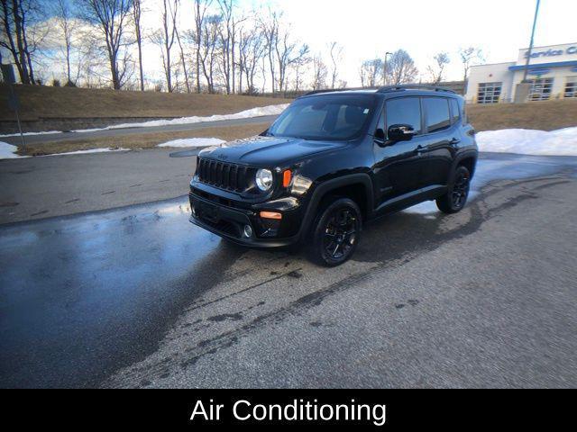 used 2020 Jeep Renegade car, priced at $17,500