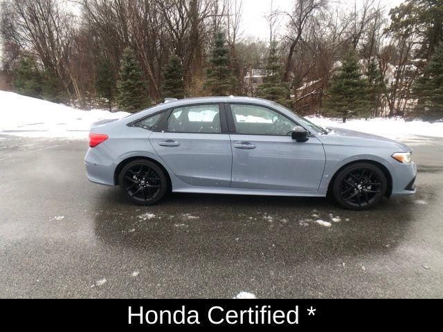 used 2022 Honda Civic car, priced at $24,999