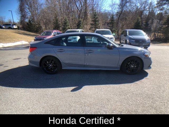 used 2022 Honda Civic car, priced at $22,500