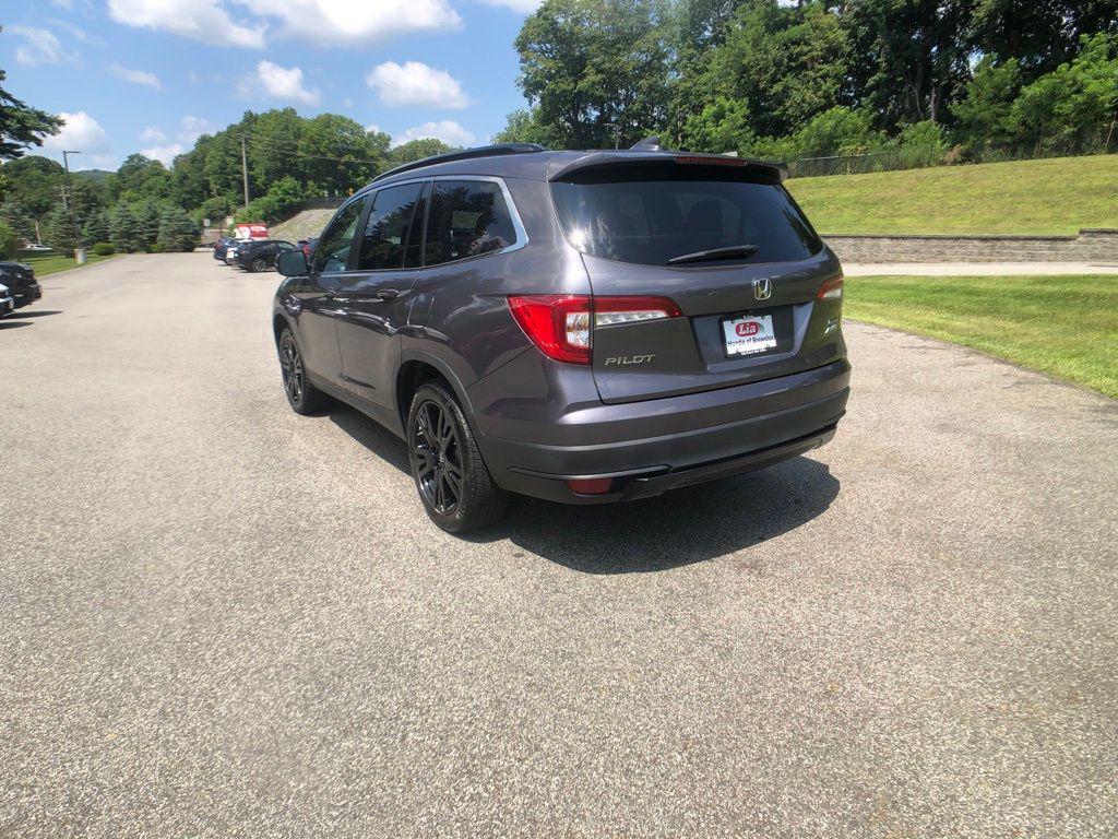 used 2021 Honda Pilot car, priced at $27,490