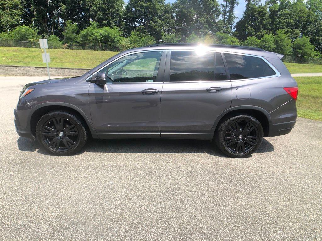 used 2021 Honda Pilot car, priced at $27,490