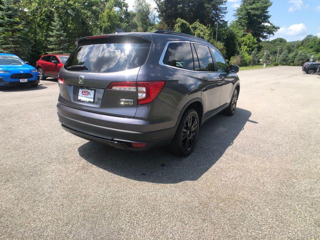 used 2021 Honda Pilot car, priced at $27,490