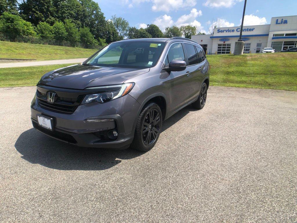 used 2021 Honda Pilot car, priced at $27,490