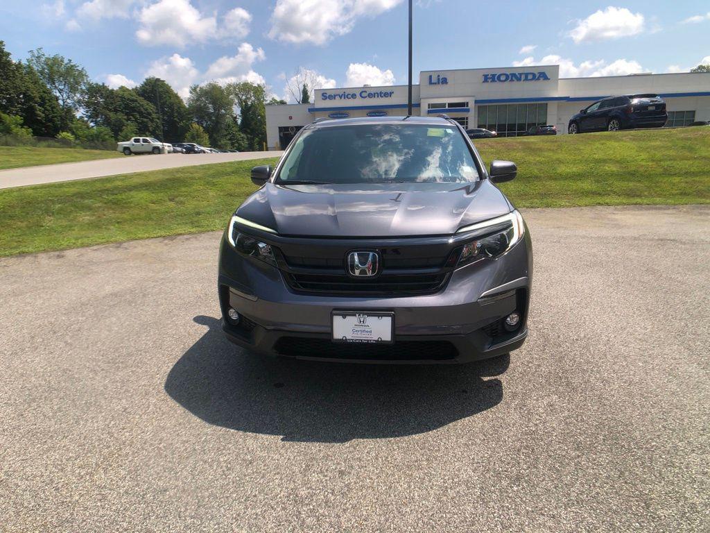 used 2021 Honda Pilot car, priced at $27,490