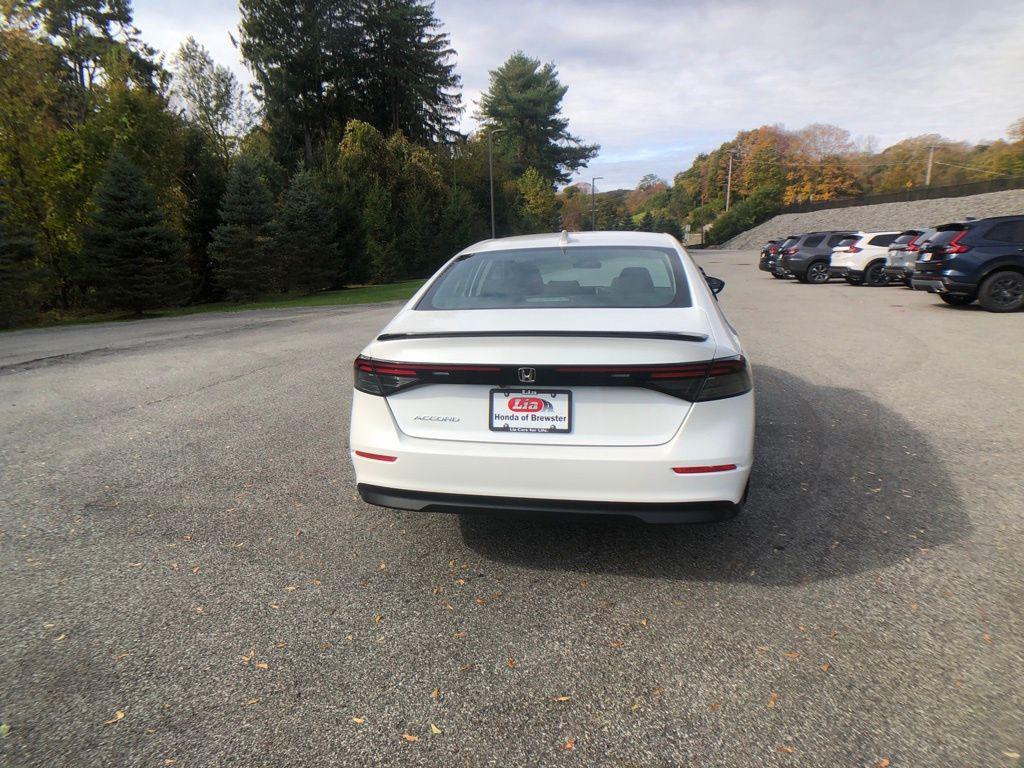 used 2024 Honda Accord car, priced at $25,164