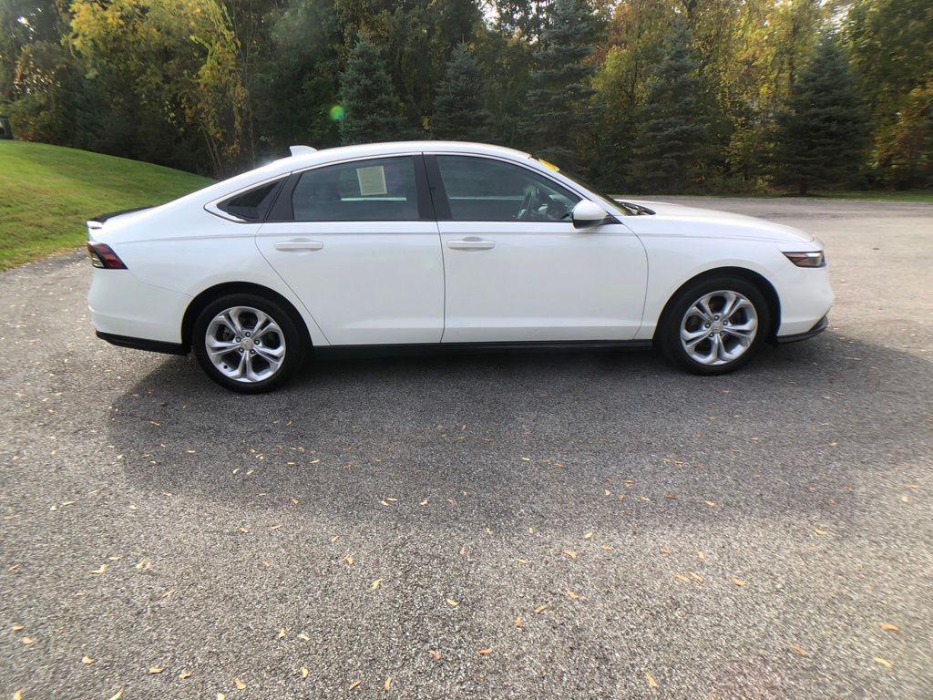 used 2024 Honda Accord car, priced at $25,164