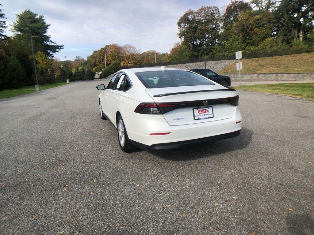 used 2024 Honda Accord car, priced at $25,164